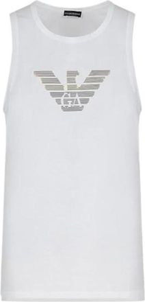 Emporio Armani Hombre, Camisetas, Blanco, Talla: M