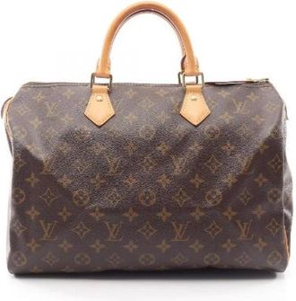 Louis Vuitton Pre-owned Speedy 35 Monogram Borsa - - Pre-owned - Donna - Marrone - ONE SIZE