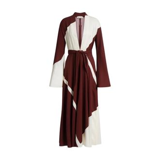 Alberta Ferretti Alberta Ferretti, Maxi Dresses, female, Red, Size: XS Maxi Dress