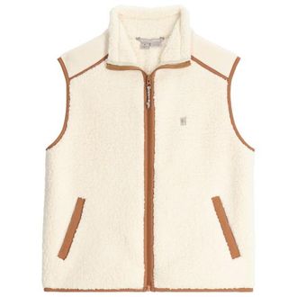 Royal Robbins Palisades Vest Fleecegilet f&uuml;r Damen | wei&szlig;
