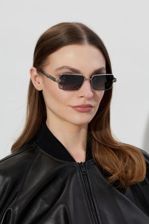 Balmain Rhythm Sunglasses, Unisex, Silver