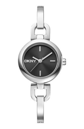 DKNY Signature Shape Bracelet Watch, 26mm in Black at Nordstrom