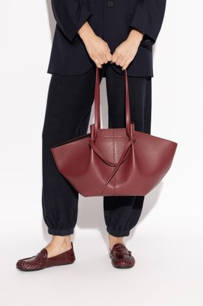 Yuzefi Shopper Bag Large Mochi, Womens, Burgundy