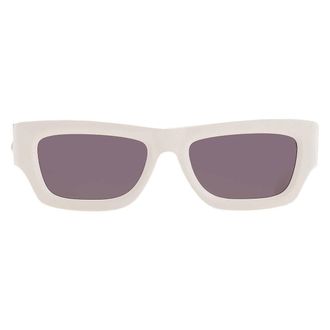 Palm Angels Grey Square Unisex Sunglasses PERI048 0107