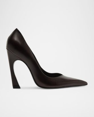 Schutz 110mm Lexi Leather Pumps