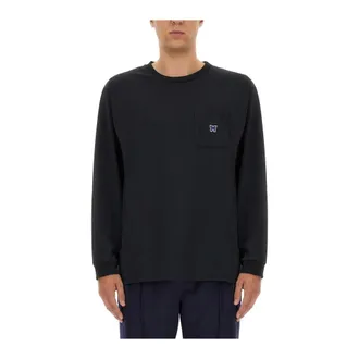Needles Uomo, Top, Nero, L, new