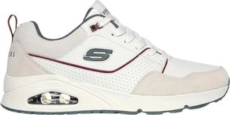 Skechers Retro One Wit/Groen Schoenen - Heren - Sneakers - Veelkleurig - 39 EU - Schoenen
