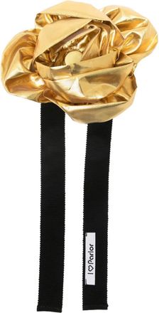 Parlor Choker met roosdetail - Goud