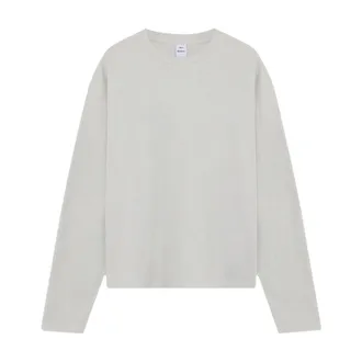 Won Hundred Tops, Heren, Grijs, XL, Steven LS T-shirt