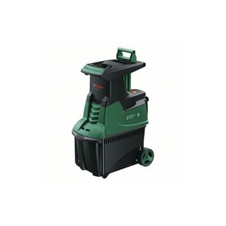 Bosch Desmenuzadora Silenciosa De Jard&iacute;n Axt 25 D (2500 W Apta Para Madera Y Zarzas Duras Caja De Recogida Integrada De 53 L En Embalaje De Cart&oacute;n)