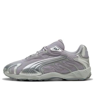 Puma Inhale Metallic Glacial Grey Silver 401780-01