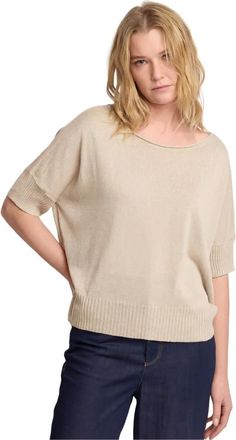 Kocca Truien & Vesten, Dames, Beige, XS, Fabrice Trui