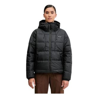 Columbia Pike Lake III Jacket - Dames - Ski Jassen - Zwart - M - Leer - Fitness
