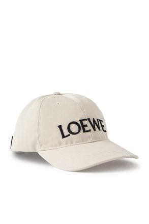 Loewe + Louis Wain Logo-Embroidered Cotton-Twill Baseball Cap