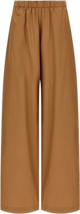Fabiana Filippi Brown Loose leg pants