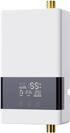 OEM Calentador De Agua Instant&aacute;neo, Modelo El&eacute;ctrico De Montaje En Varilla Para Keuken Y Badkamer, Lcd Temperatuurweergave Met Afstandsbediening (220v 600