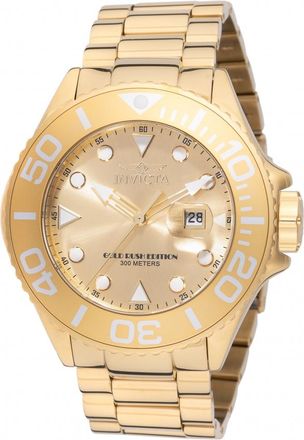 Invicta Grand Diver Gold-tone Dial Mens Watch 48613