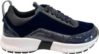 Borbonese Blue Synthetic Womens Womens Sneakers