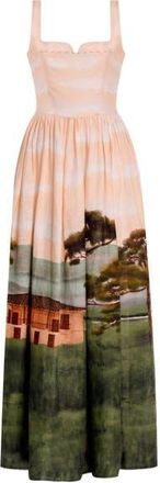 Agua Bendita Jaspe Paraiso Maxi Dress in Multicolor at Nordstrom, Size Small