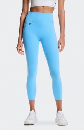 On High Waist 7/8 Studio Tights in Gourami at Nordstrom, Size X-Small