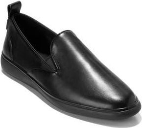 Cole Haan Galena Loafer in Black Leather/Black at Nordstrom Rack, Size 10.5
