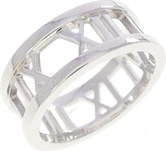 Tiffany & Co. White Gold White Gold (18K) Band Ring (Pre-Owned)