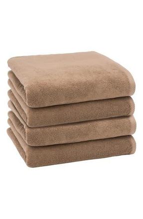 Linum Home Textiles 3-Pack Ediree Cotton Bath Towel Set in Cocoa at Nordstrom Rack