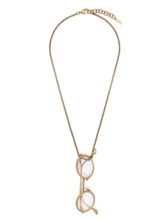 Moschino Collana con pendente - Oro