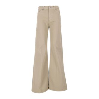 Dondup Amber Wide Jeans - - Jeans - Donna - Beige - W25