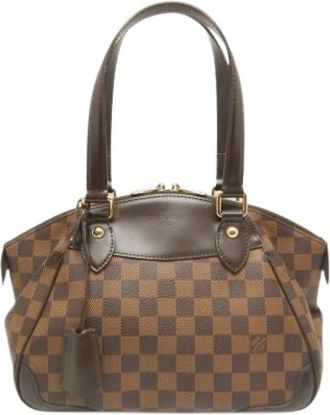 Louis Vuitton Pre-owned Handbags, female, Brown, Size: ONE SIZE Pre-owned Verona PM