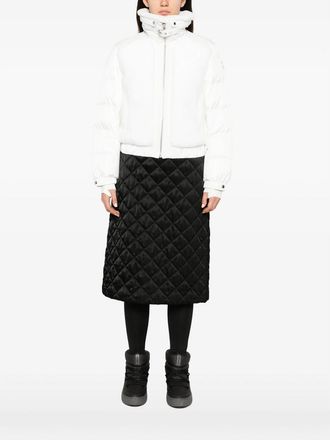 Fusalp Lenagima Faux-fur Panelled Quilted Jacket