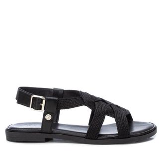 Xti Womens Braided Flat Sandals By XTI