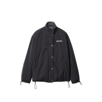 Miu Miu Pong&eacute; And Fleece Jacket