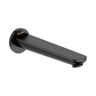Duravit Ca&ntilde;o Para Ba&ntilde;era Duravit Wave Negro Mate