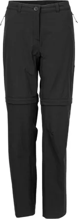 Karrimor Dames Panther Zip-Off Broeken (Zwart)