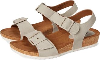 S&ouml;fft Glinda ES0062338 Sandals Womens Mist Gray Adjustable Strap Hawk2893