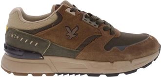Lyle & Scott Uomo, Scarpe, Marrone, 44 EU, new