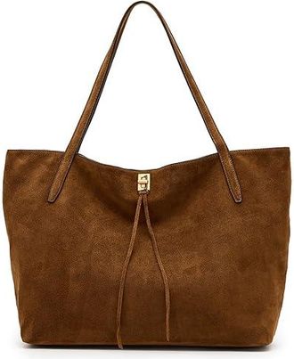 Rebecca Minkoff Darren Unlined Tote Tote Womens Handbags Cannella, Leather