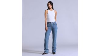 Levi's Plank Straight Jeans - Womens - 26X30 - Blue