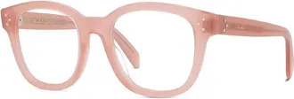 Celine CL50098I074 Square Full Rim Eyeglasses - Pink