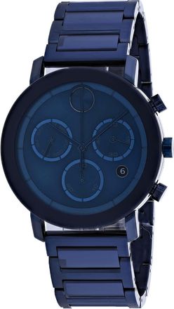 Movado Mens Blue dial Watch