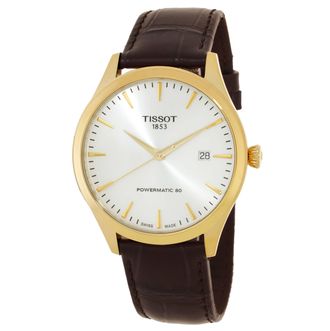 Tissot Classic Dream Automatic Ivory Dial Mens Watch T1584073626100