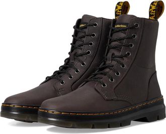 Dr. Martens Combs 40603020 Mens Brown Leather Combat Boots ZOGG3745