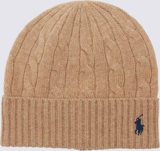Polo Ralph Lauren Camel Wool Hat