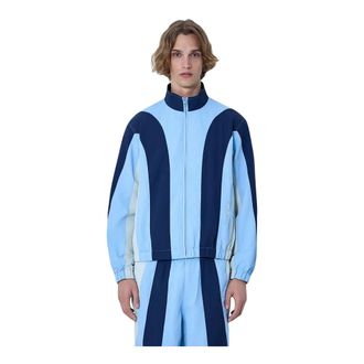 Awake NY Heren, Jassen, Blauw, Maat: XL Nylon