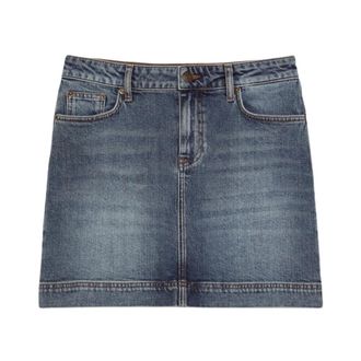 Pennyblack Denim Skirts, female, Blue, Size: L Denim Miniskirt