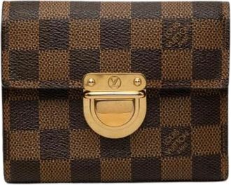 Louis Vuitton Pre-owned Koala Portemonnee - Dames - Vintage Accessoires - Bruin - ONE Size - Vintage