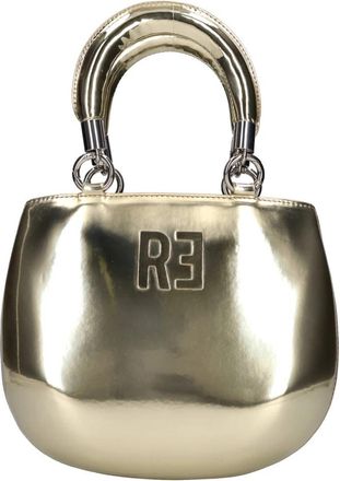 Rebelle Waire Specchio Oro Chiaro - Dames - Handtassen - Geel - ONE Size - Leer - Tassen