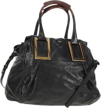 Chlo&eacute; Pre-owned Handbags, female, Black, Size: ONE SIZE Pre-owned Hand Bag