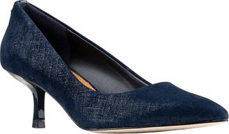 Donald J Pliner Calibra Leather Pump